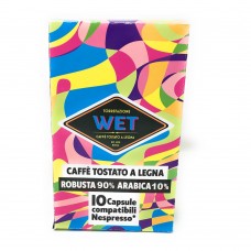 Capsule compatibili Nespresso® Miscela: 90% Robusta 10% Arabica